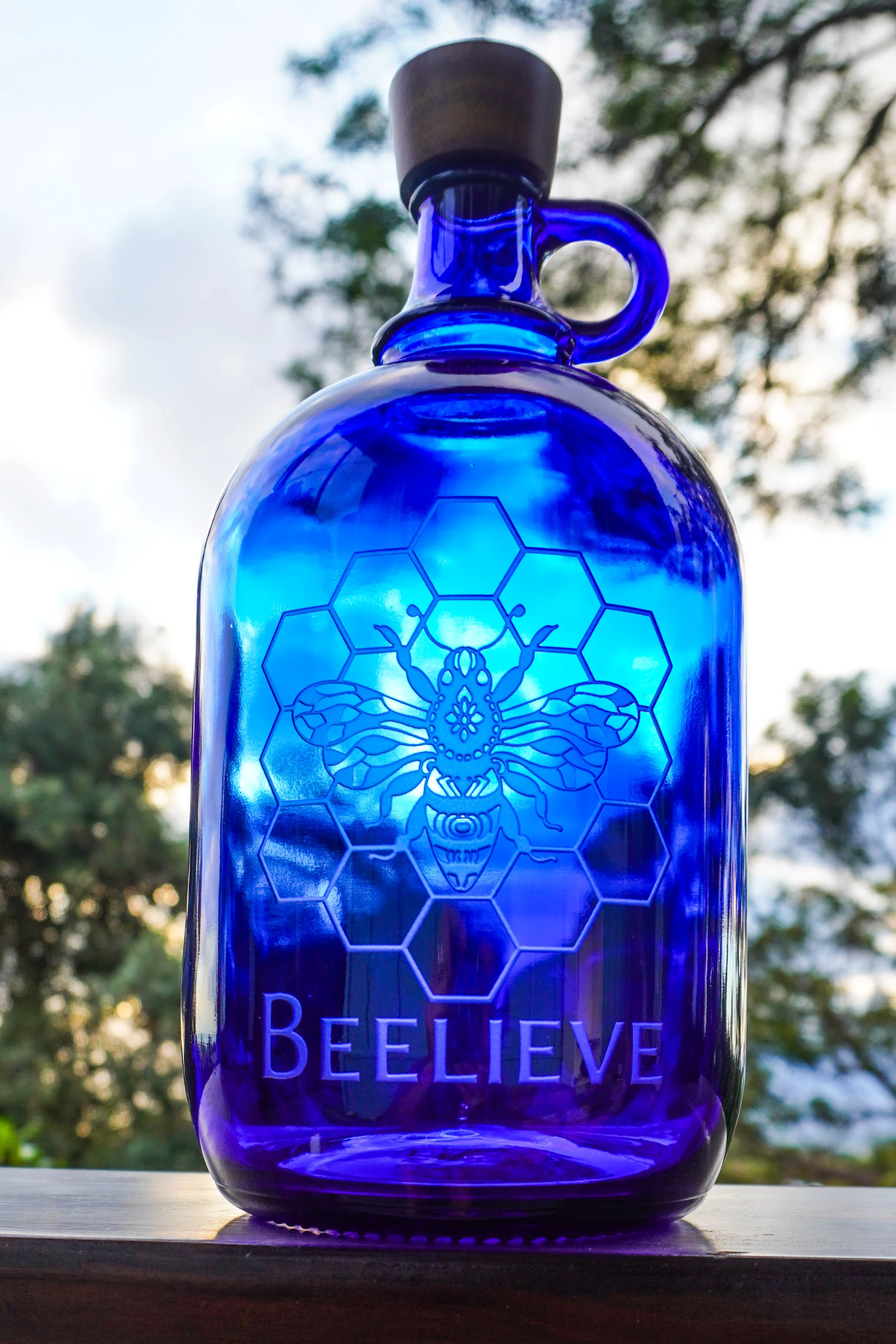 2Liter Sandblasted Bottles - Image 9