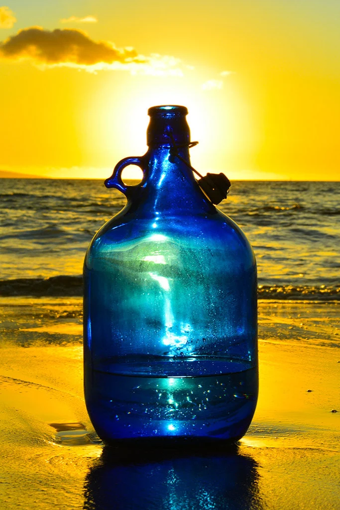 5 Liter Plain Bottle