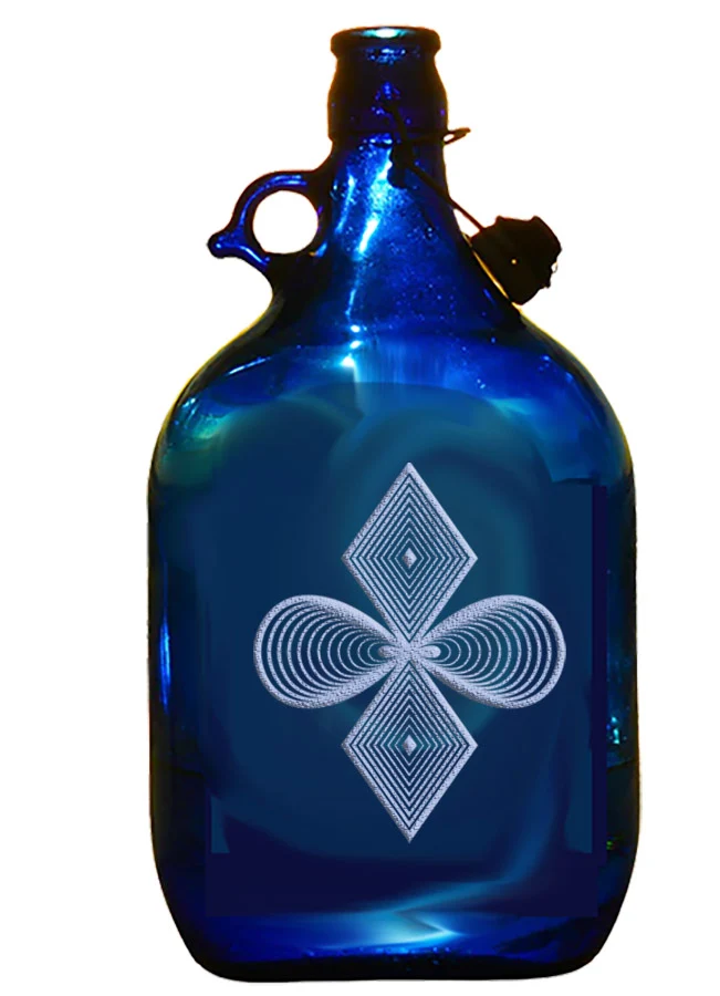 5 Liter Sandblasted Bottles - Image 10