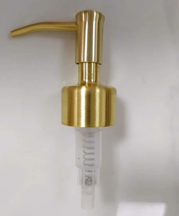 Genie Bottle Golden Pump Only - Image 4