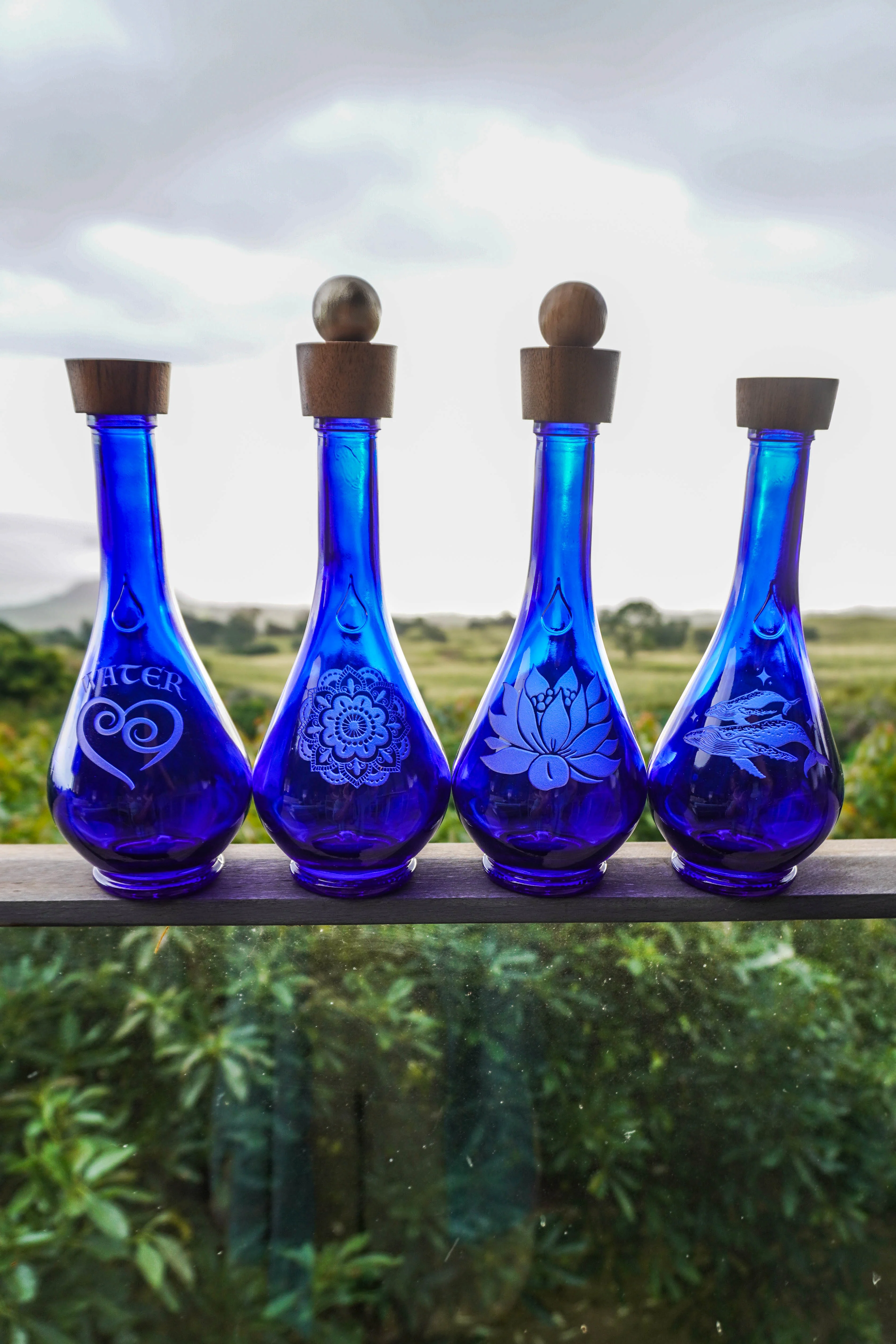Upcycled Cups & Genie Bottles