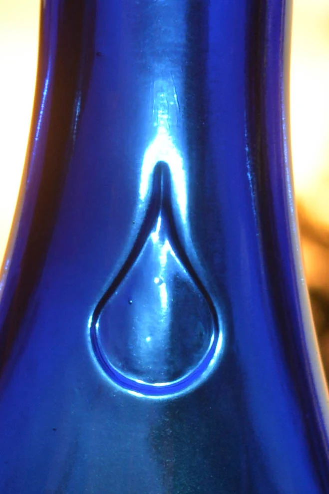 Genie SMALL Sandblasted  Water Drops 330ml/11 oz - Image 22