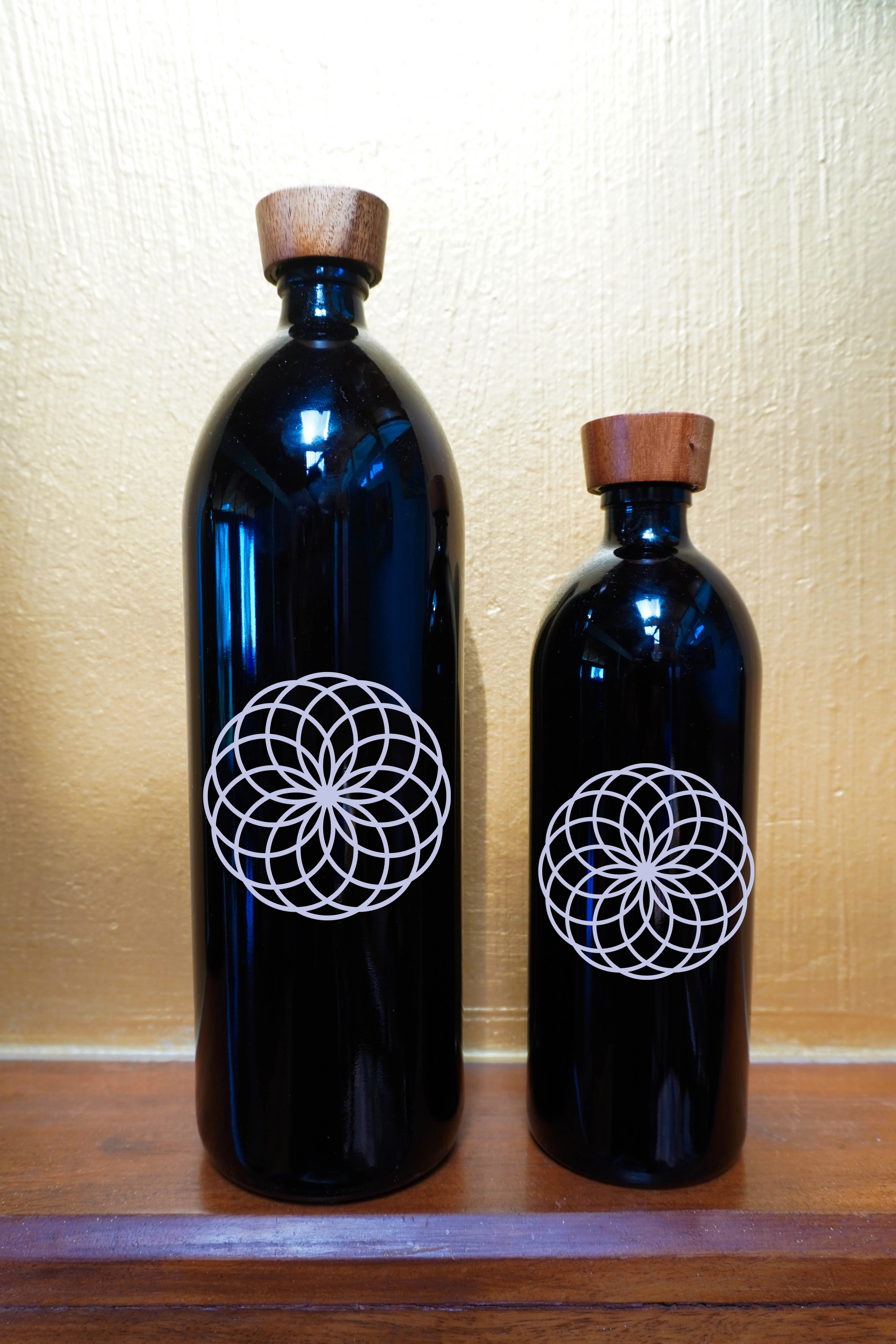 Miron Glass Water Bottles - Image 25