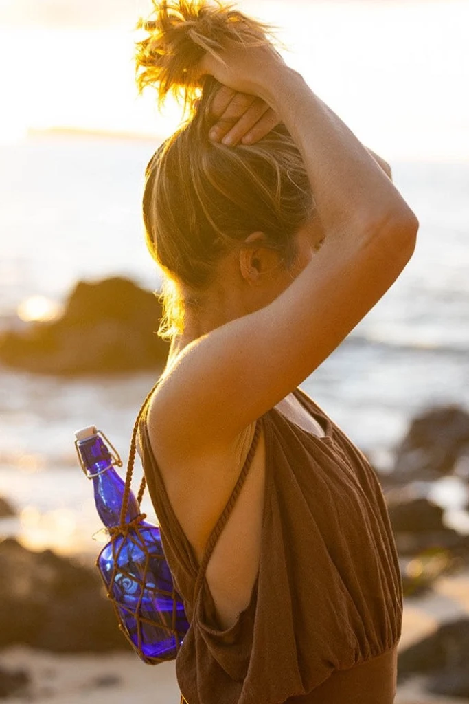 String Bottle Holder ~ BackPack