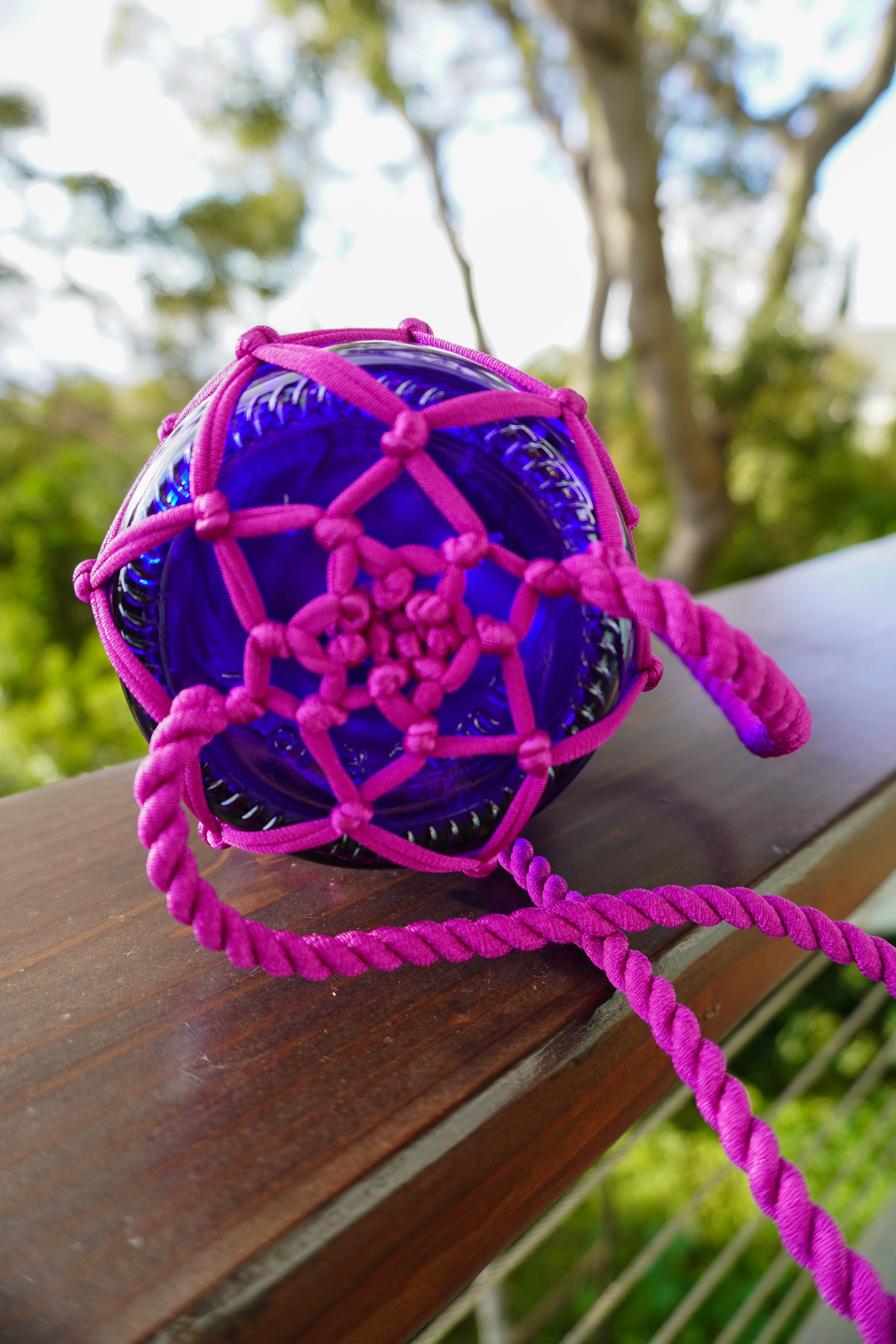 String Bottle Holder ~ BackPack - Image 2