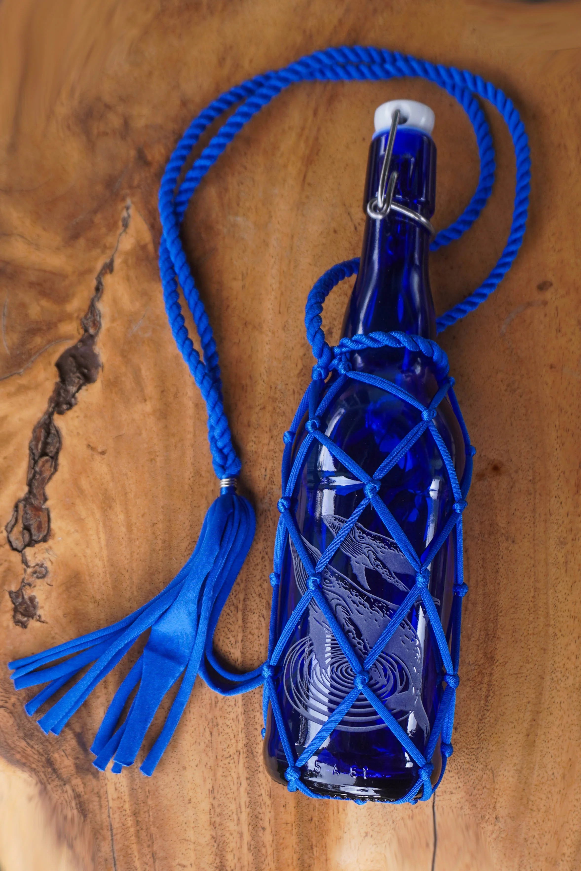 String Bottle Holder ~ Over the Shoulder - Image 9
